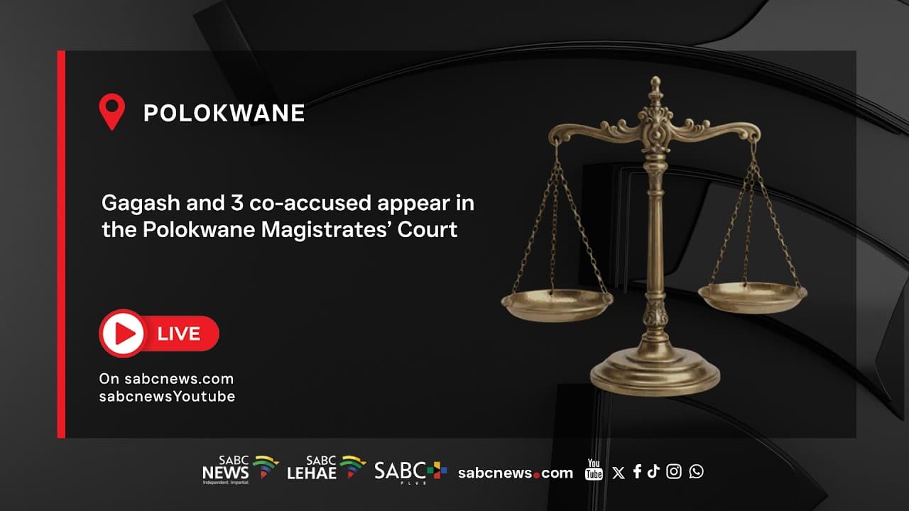 LIVE: Gagash, three co-accused appear in court