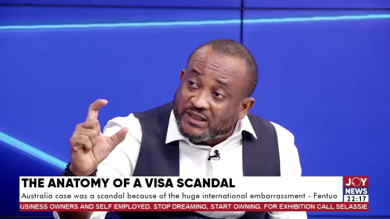 Australia visa scandal: Pius Hadzide says failed checks left him carrying the blame