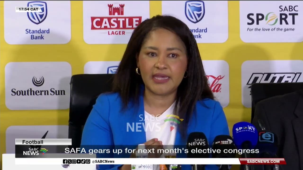 Jordaan, Zungu eligible to contest SAFA presidency