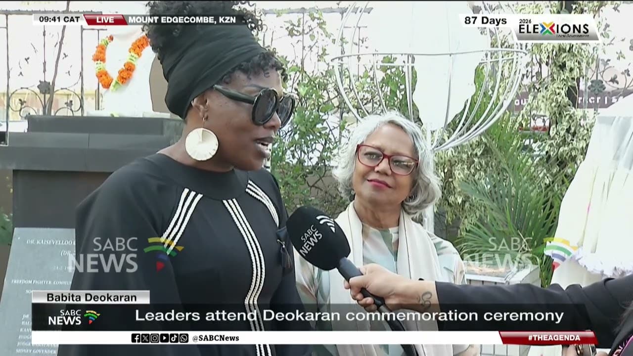 Babita Deokoran’s memorial monument unveiled