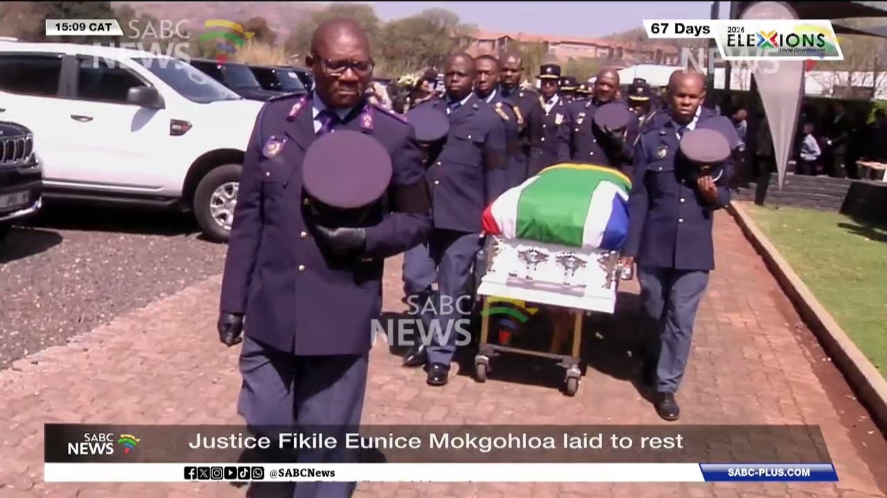 Justice Mokgohloa, a pioneer for African Women in the Judiciary