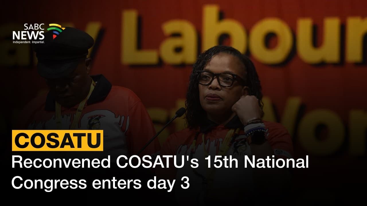 Shingange urges internal unity in COSATU to regain workers’ trust