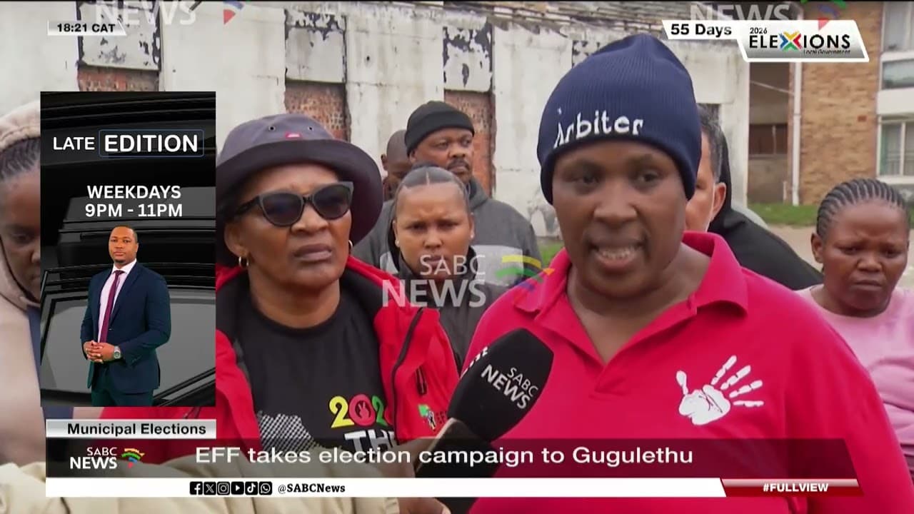 EFF takes election campaign to Gugulethu