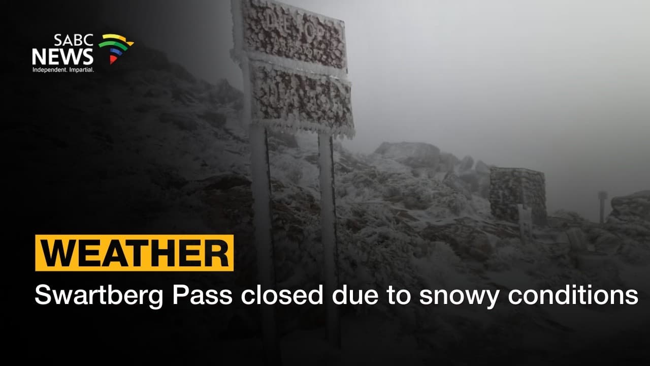 Motorists stranded as snow closes three Eastern Cape mountain passes