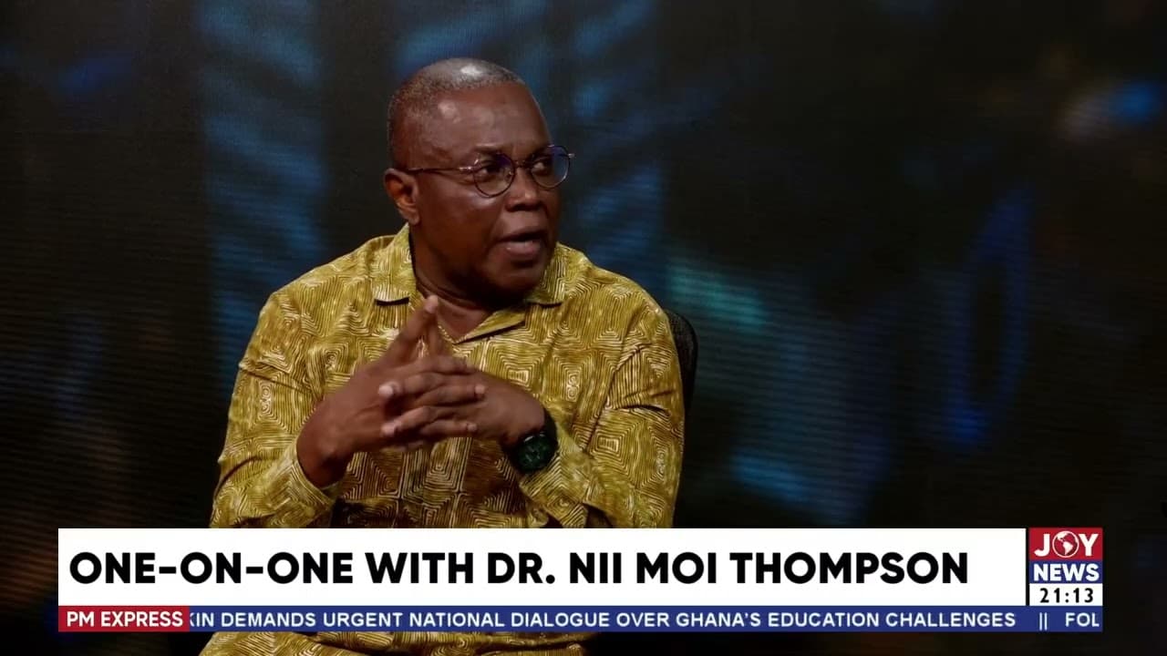 24-Hour Economy was not born with Mahama’s second term, says Nii Moi Thompson