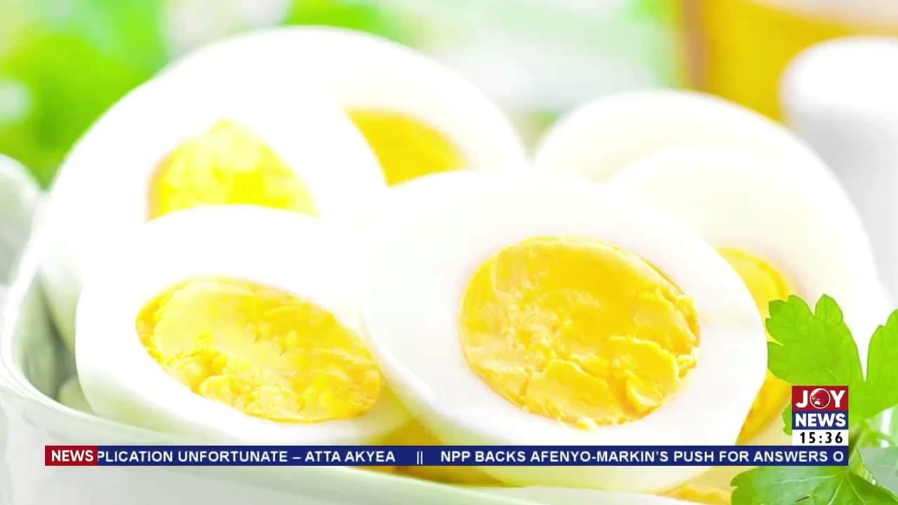 Oranges, sardines and eggs could help protect people exposed to air pollution, Ghana study finds