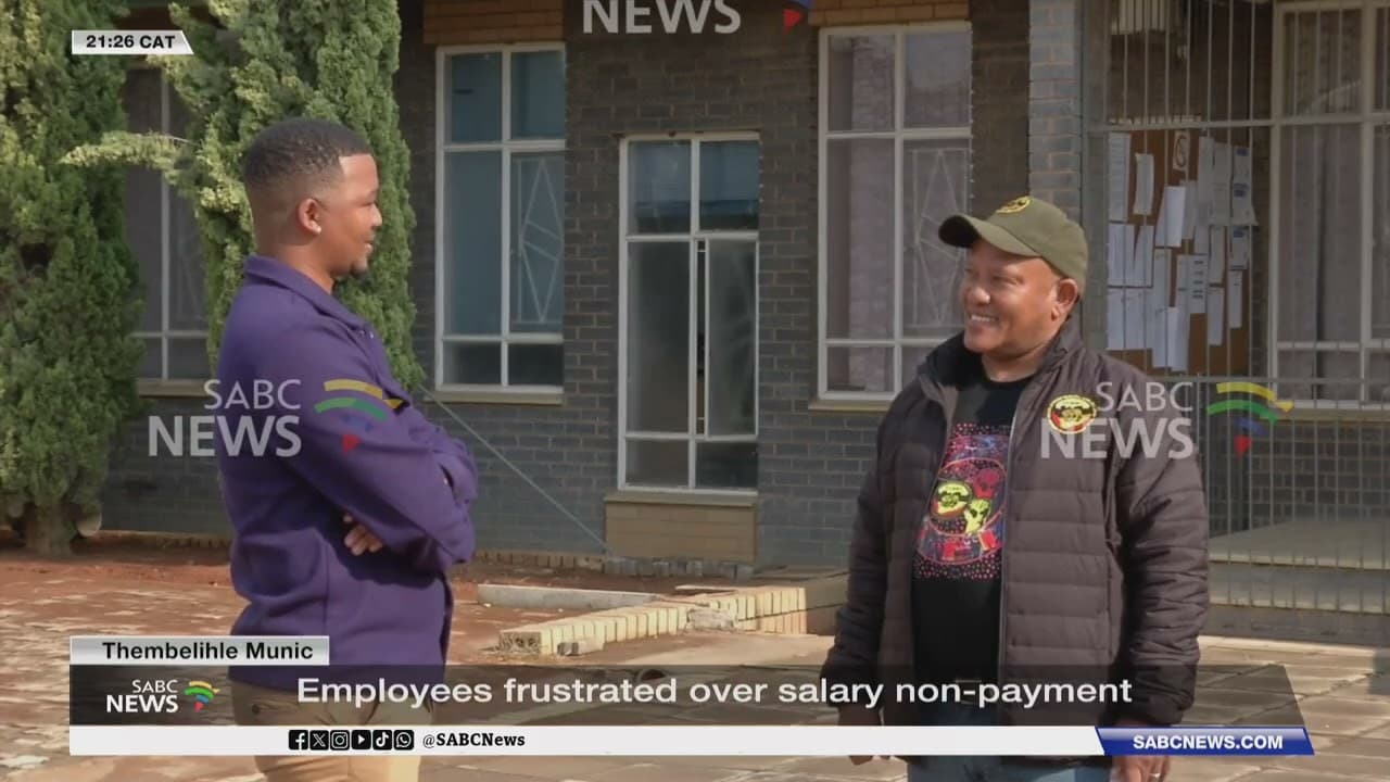 Delayed salaries hit municipal workers as funding delays bite