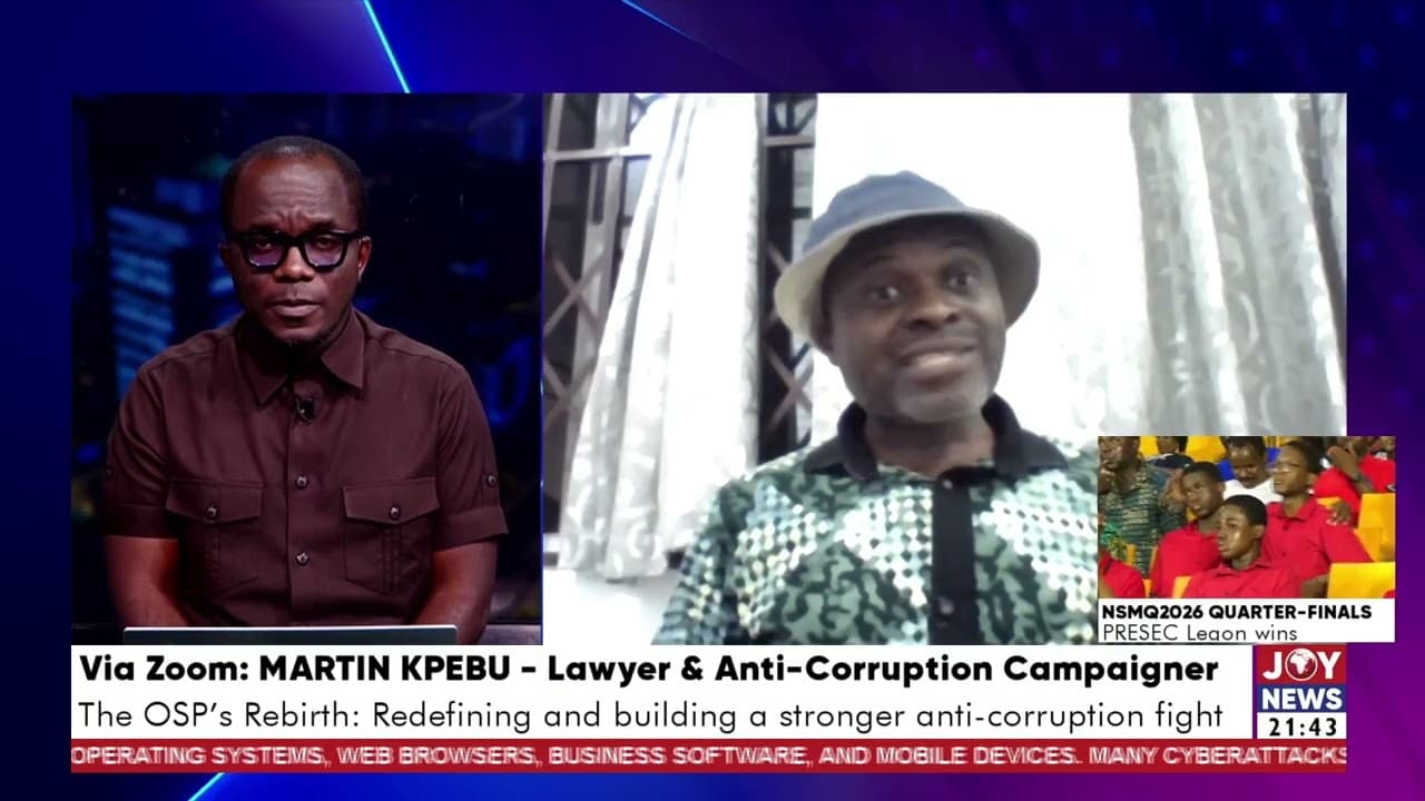 Kpebu vows to publish full petition if case against OSP is thrown out