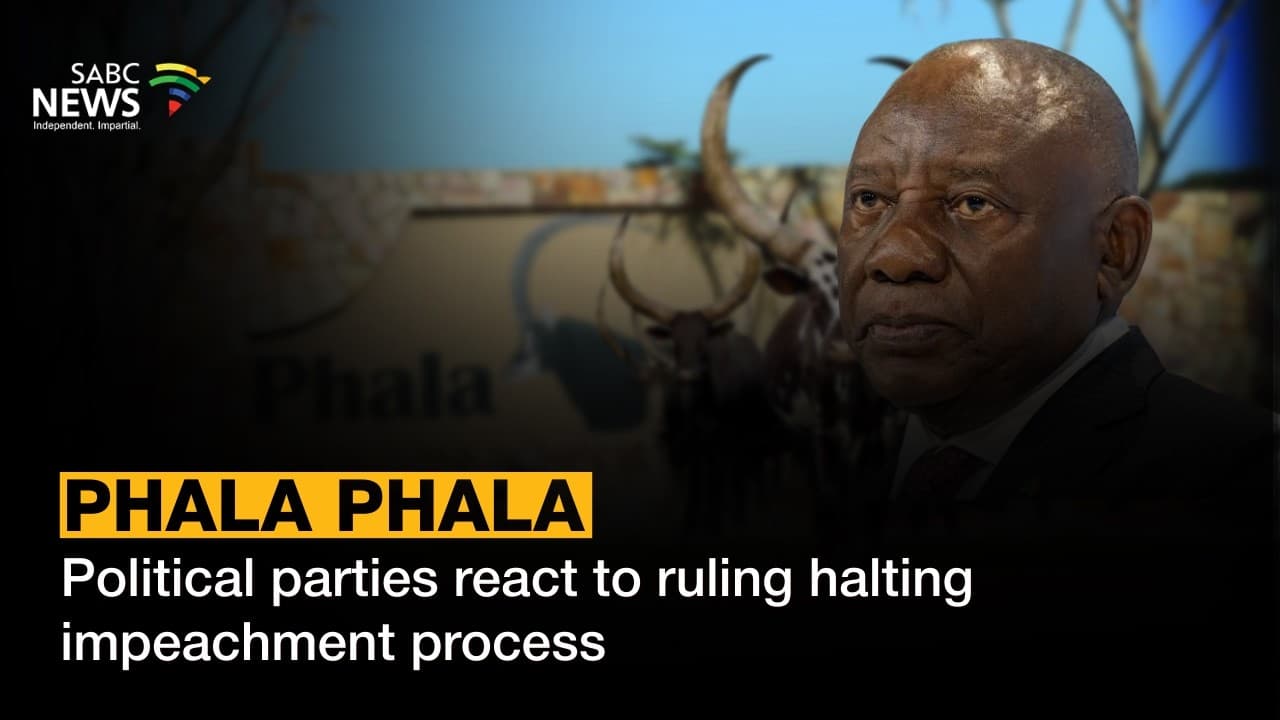 Parties disappointed with impeachment proceedings halt court ruling