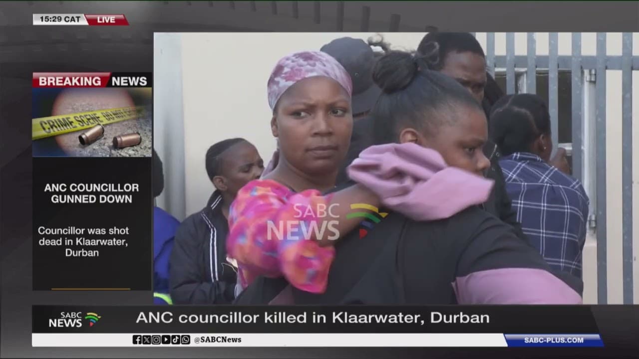 KZN ANC ward councillor shot dead