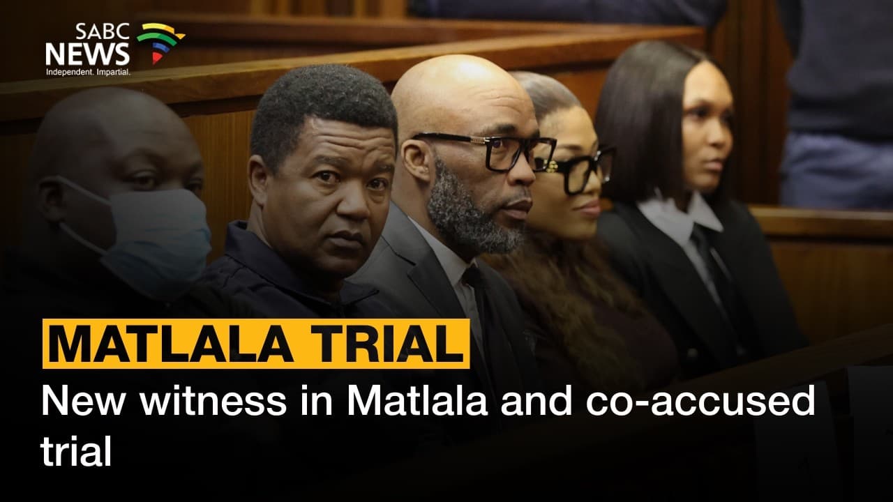 New state witness expected to testify at ‘Cat’ Matlala trial
