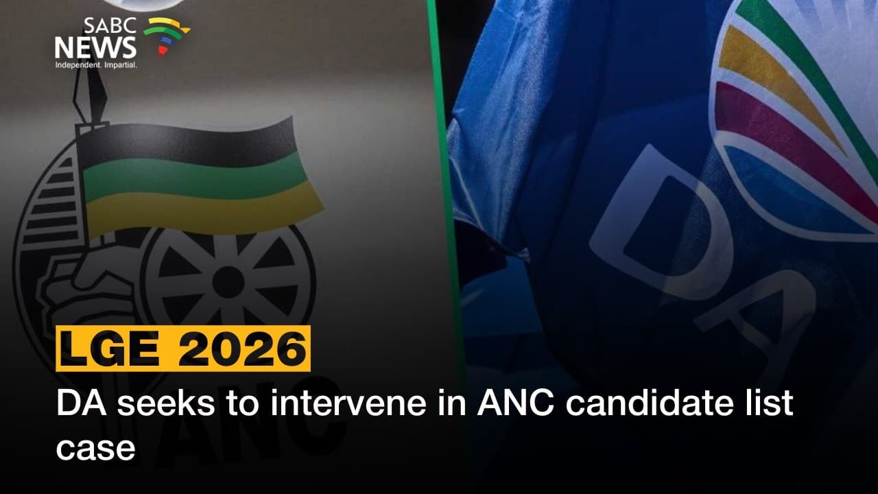 DA files papers opposing ANC’s candidate list dispute case