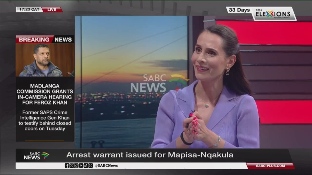 Mapisa-Nqakula’s lawyer says her absence from court due to ill health