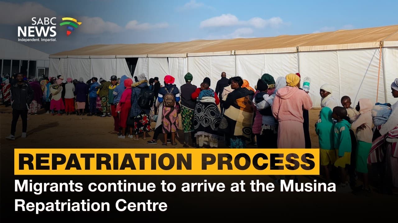 Undocumented migrants still arriving at Musina Repatriation Centre