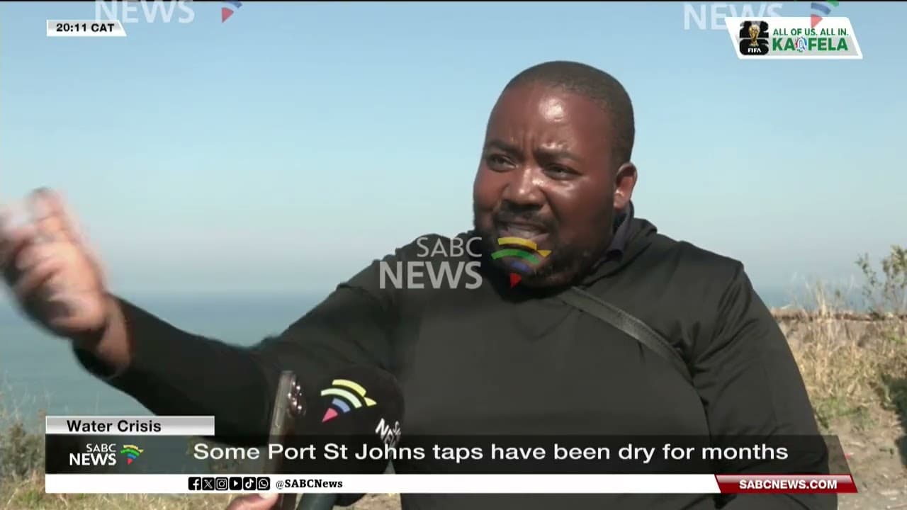 Port St Johns residents decry two months without clean water