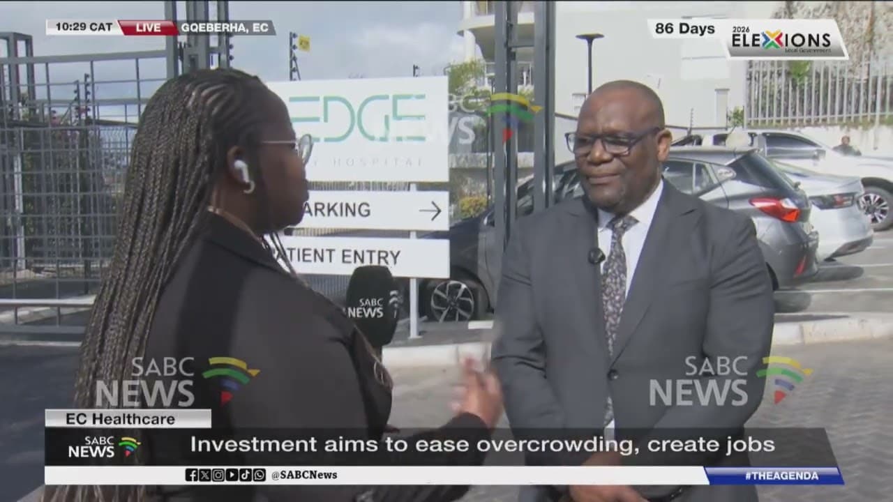 New hospital to ease backlogs in the Eastern Cape