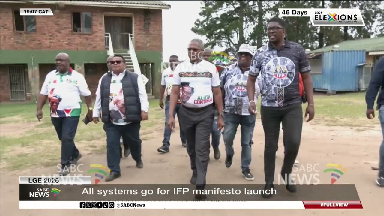 Hlabisa to present IFP’s 2026 LGE manifesto in KwaMashu on Sunday