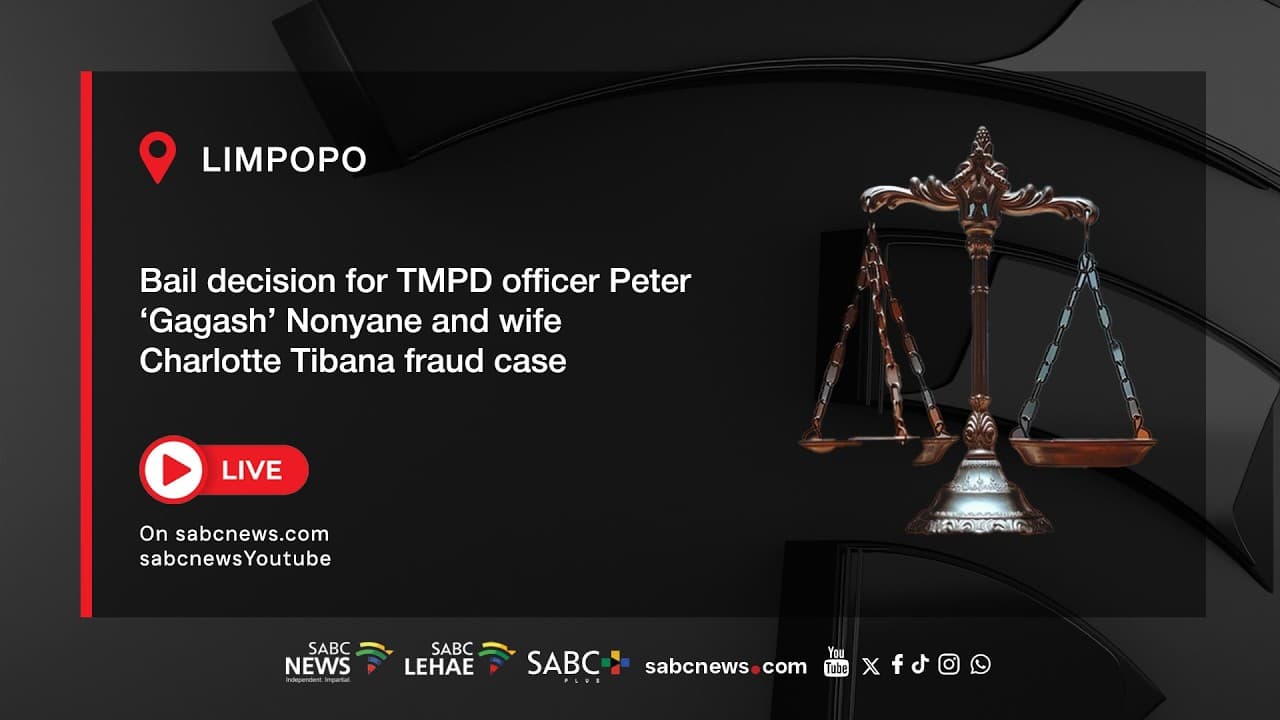 LIVE | Bail decision for two accused in Gagash and wife fraud case