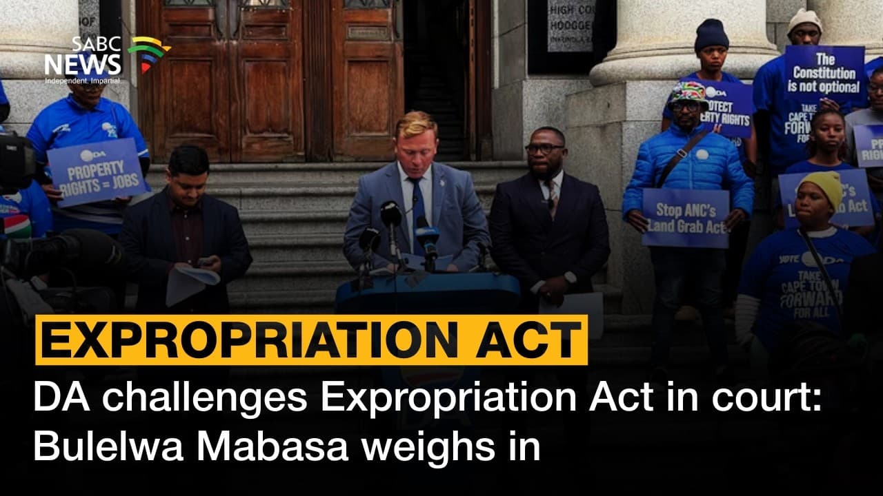 Macpherson quizzed about failure to file papers in Expropriation case