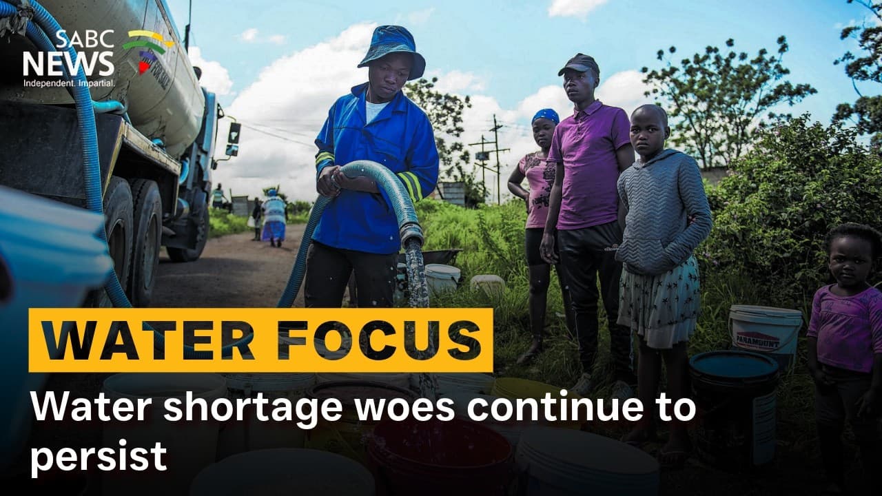 AfriForum urges alternative solutions to Joburg water crisis