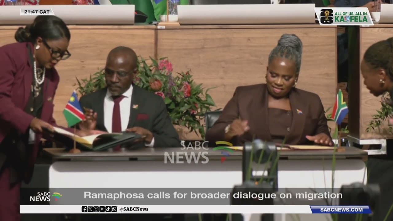 SA cannot be labelled xenophobic for enforcing migration laws: Matjie