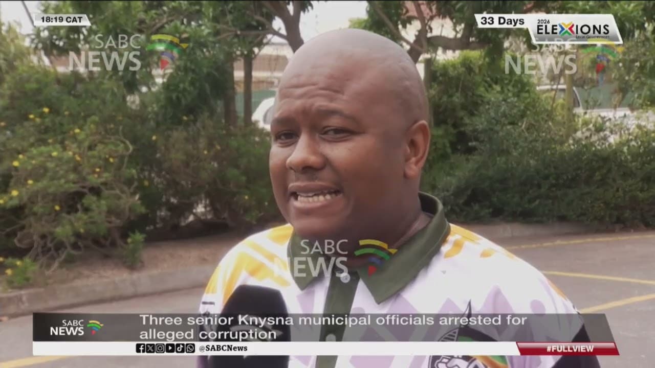Three senior Knysna municipal officials to appear in court
