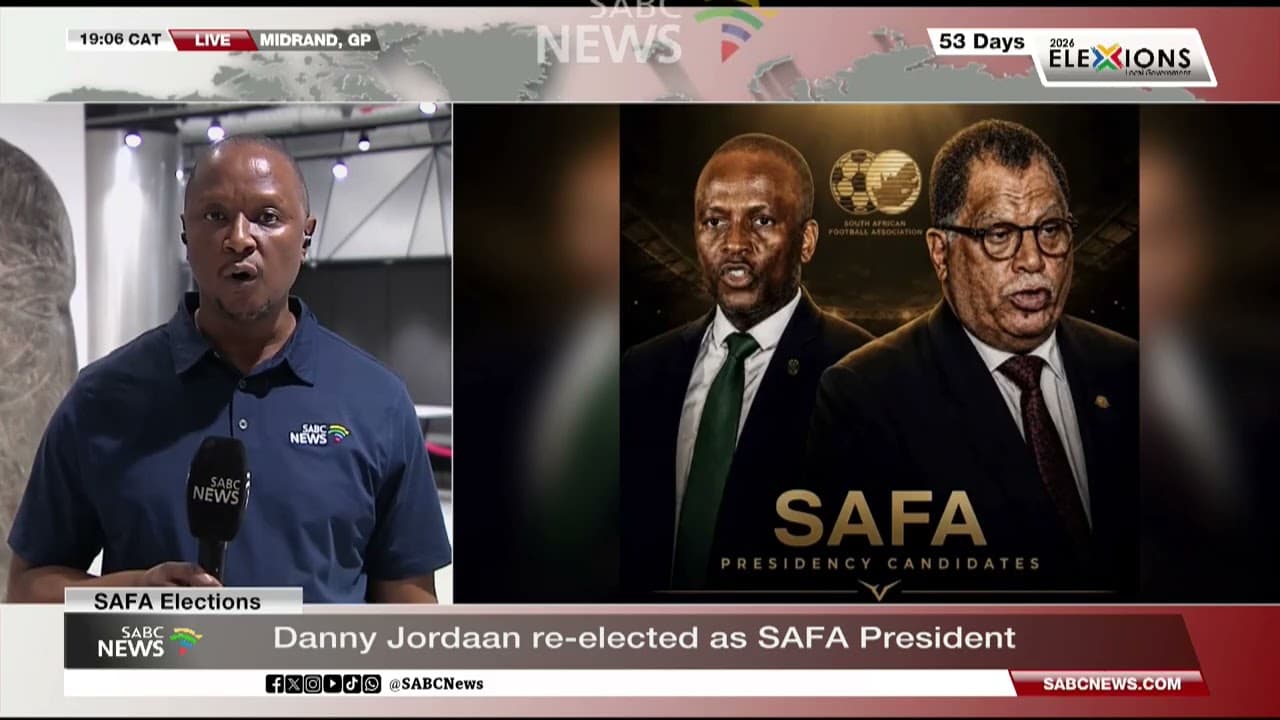Jordaan vows to take South African football to the next level