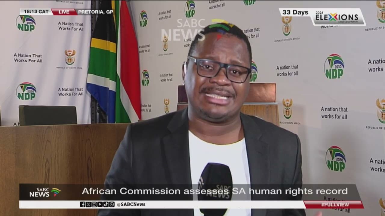 SA needs a multifaceted response to GBVF: ACHPR