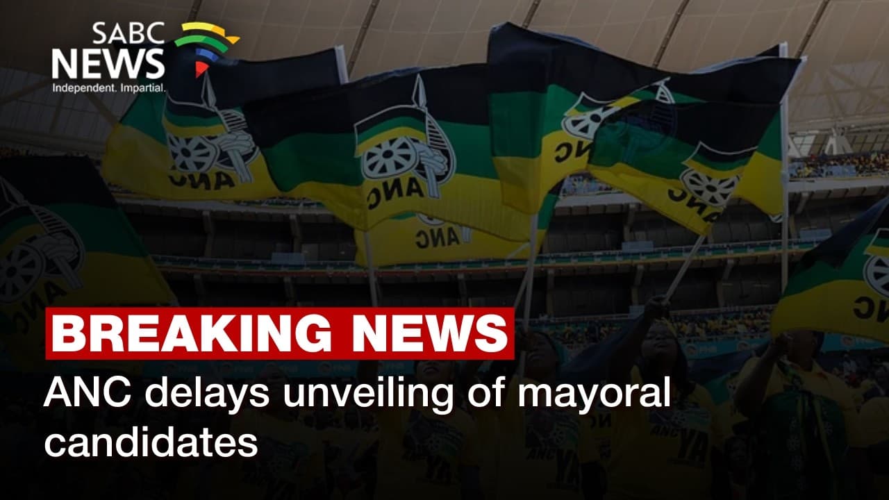 ANC to now announce its mayoral candidates in September