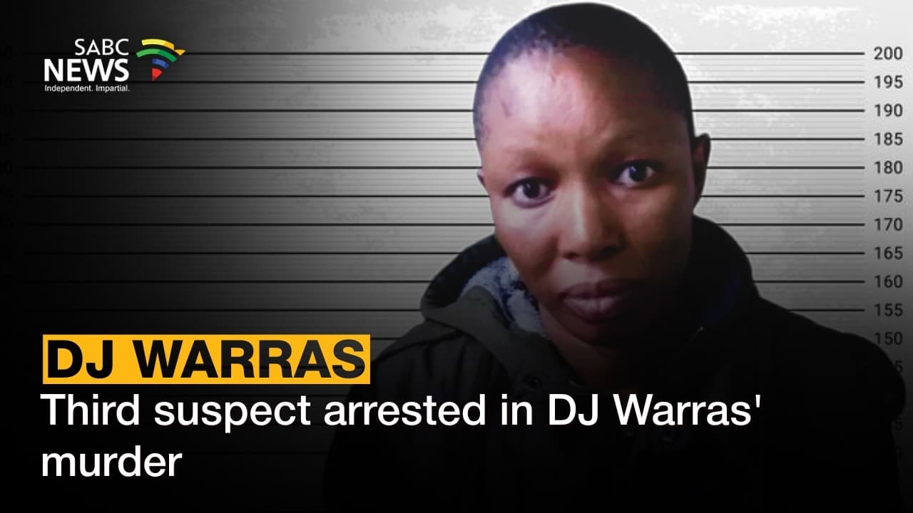 Third suspect linked to DJ Warras murder in court on Friday
