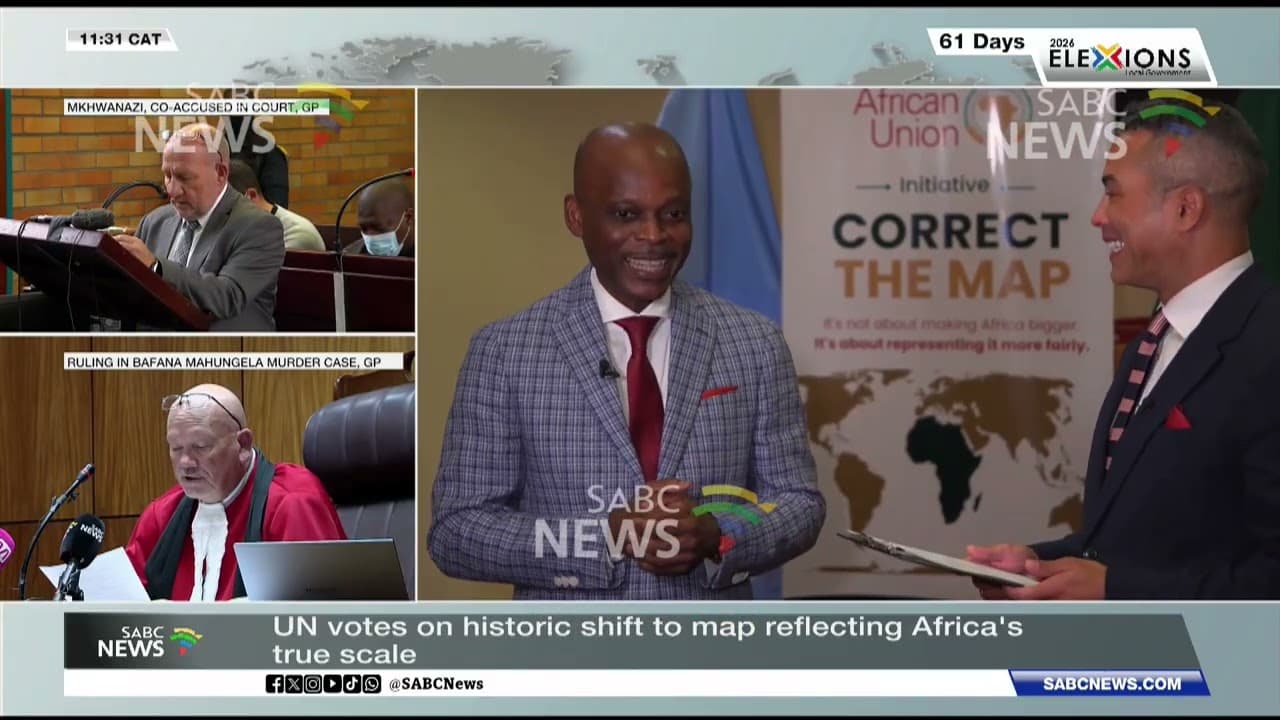 UN backs African-led campaign to ‘Correct the Map’