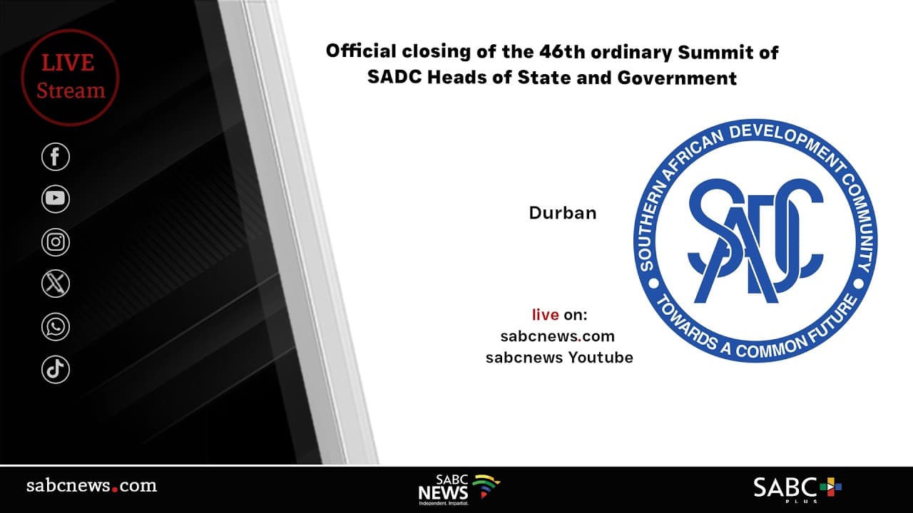 SADC summit measured by impact on people’s lives: Ramaphosa