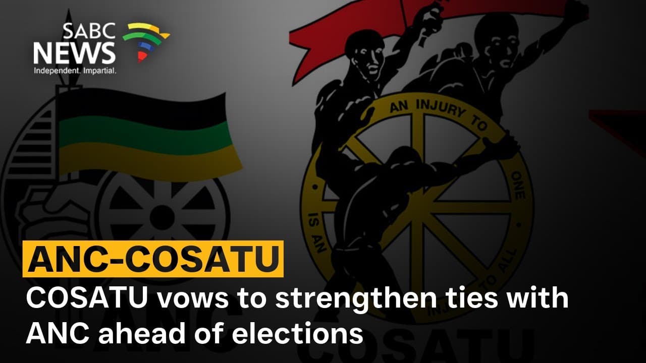 COSATU Congress to decide ANC, SACP support in upcoming LGE