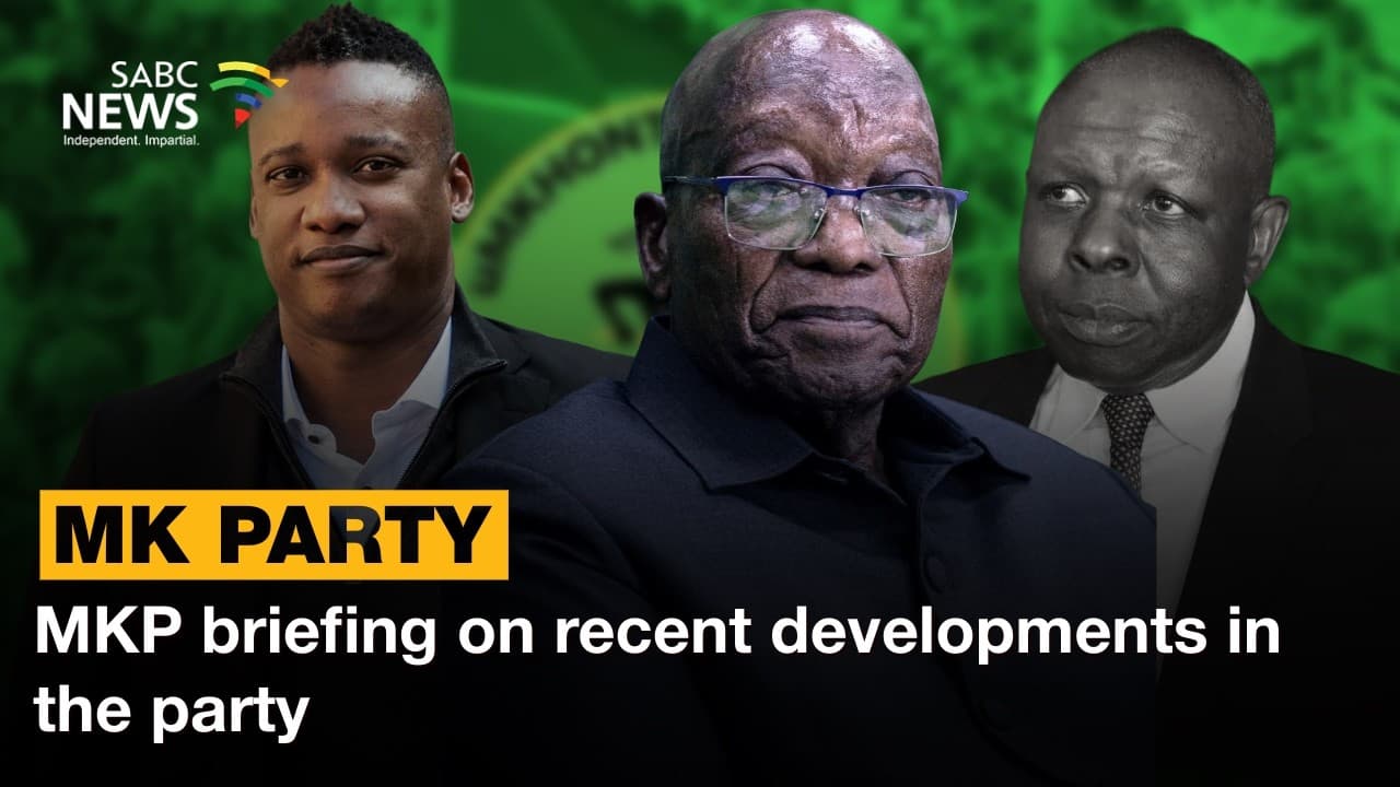 Zuma to oversee key organisational functions including finances: MKP