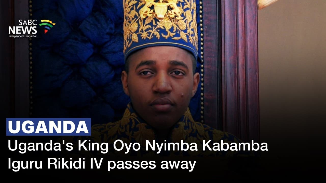 King Oyo, once youngest monarch, to be buried in western Uganda