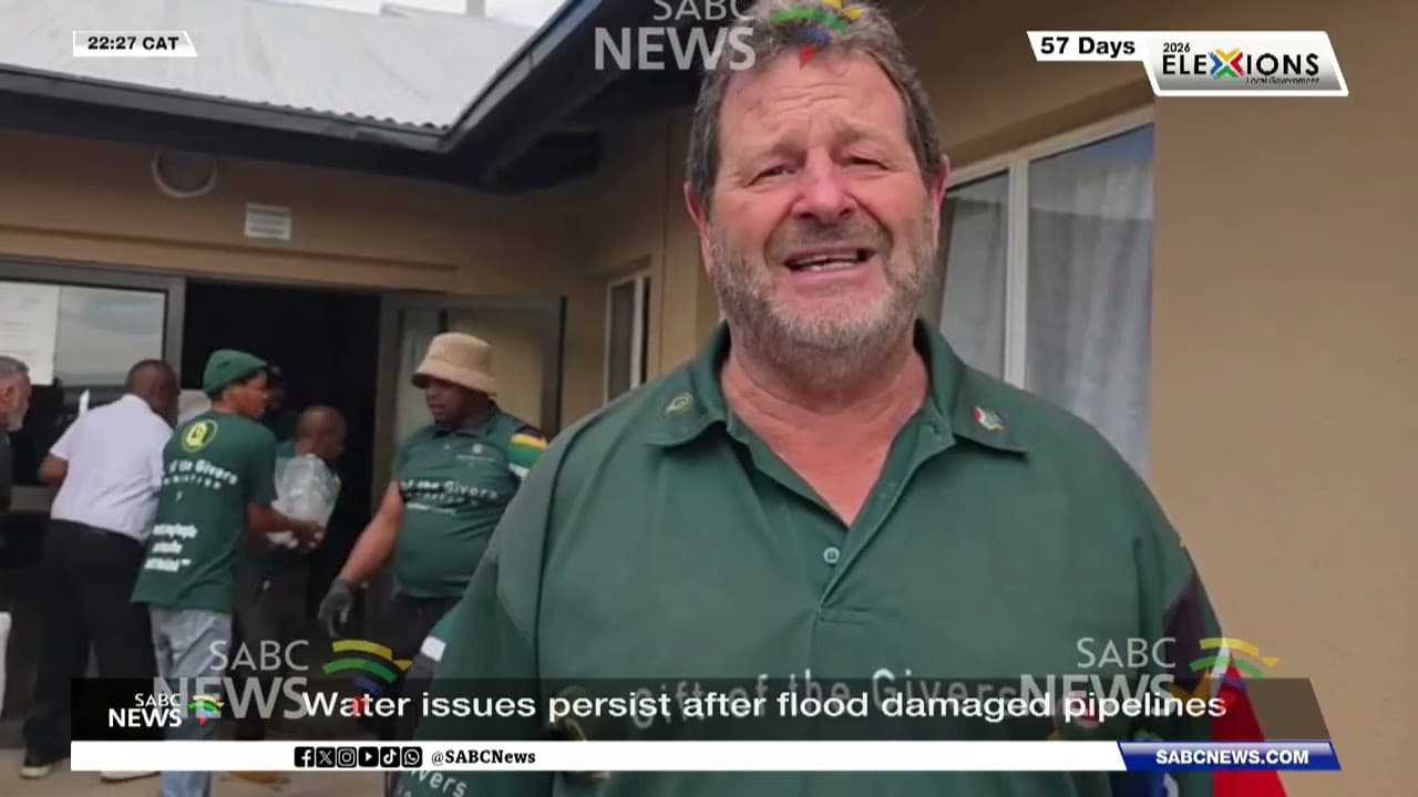 Emergency response mobilised to assist in Beaufort West water crisis