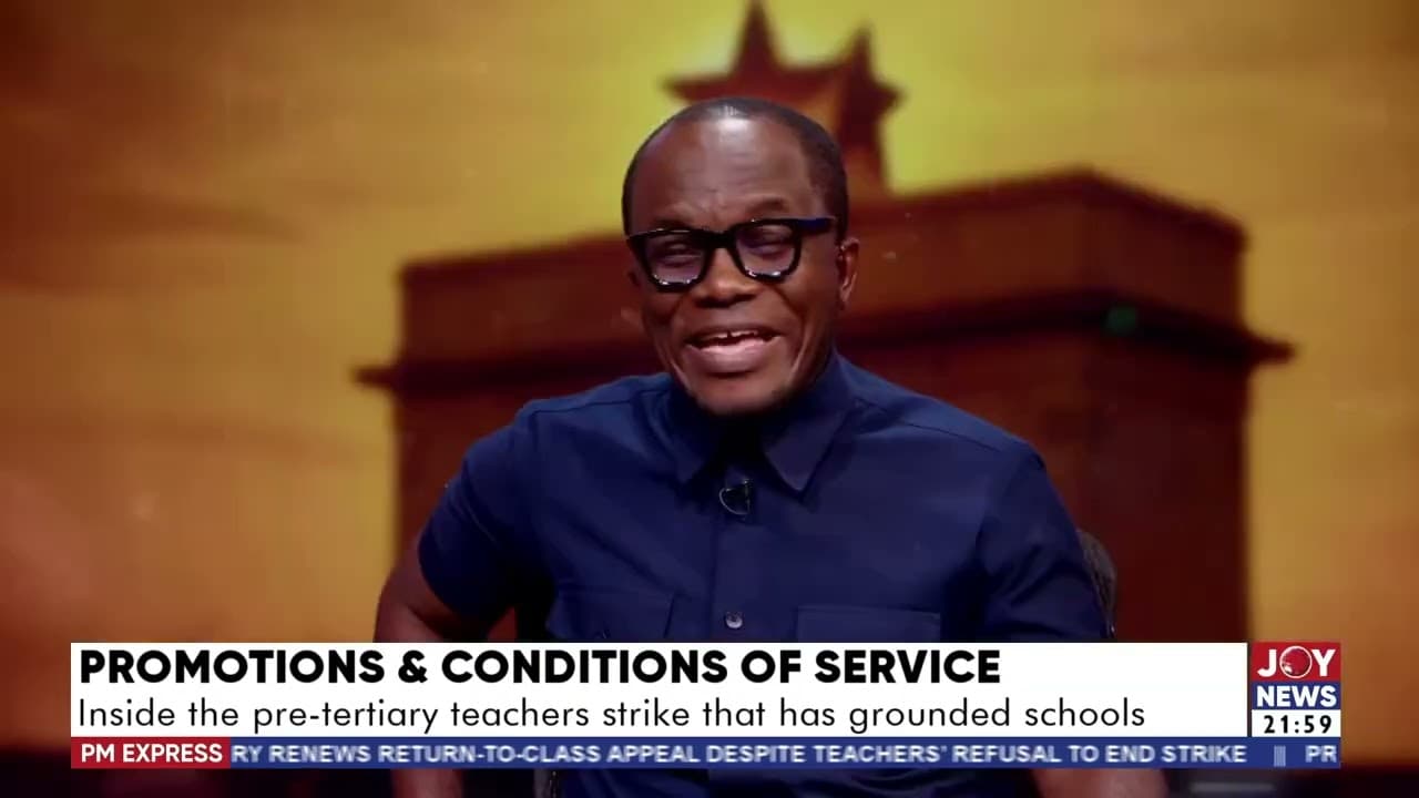 Teacher Payment Crisis: GES to submit promotion documents for 60,000 staff