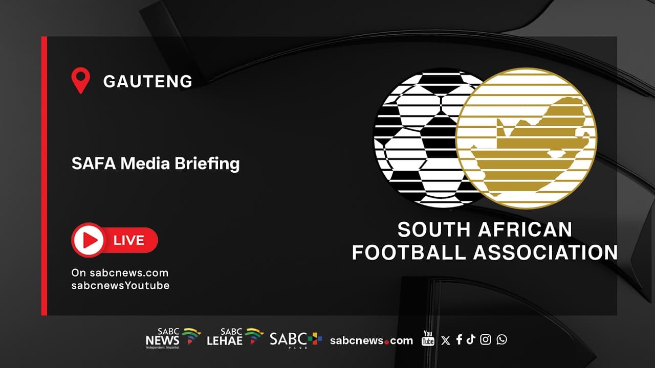 LIVE: SAFA to unveil new Bafana Bafana head coach