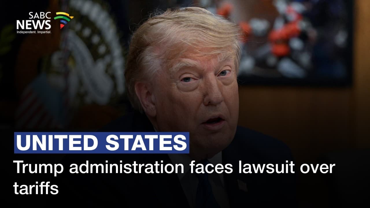 25 Democratic-led US states sue Trump over new tariffs