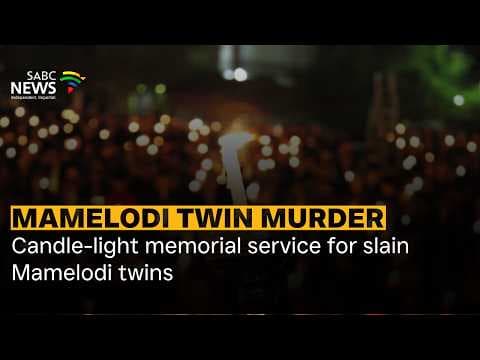 Slain Mamelodi twins to be laid to rest today