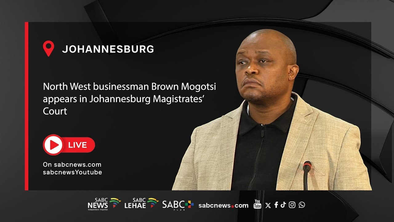 LIVE: Brown Mogotsi back in court after being denied bail