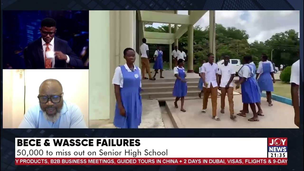 WASSCE Results: Focus on improving performance, not grading system – EduWatch