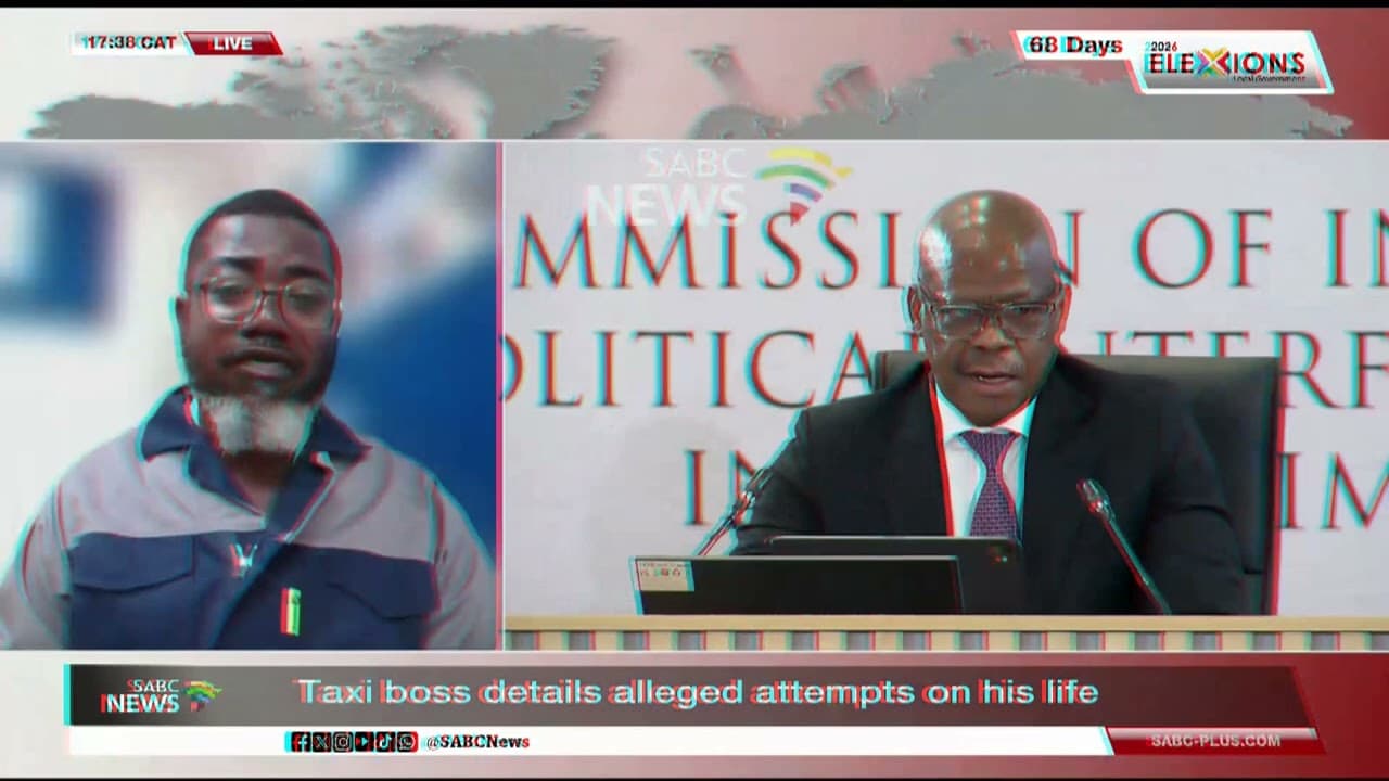Joe ‘Ferrari’ Sibanyoni portrayed himself as a victim: Analyst