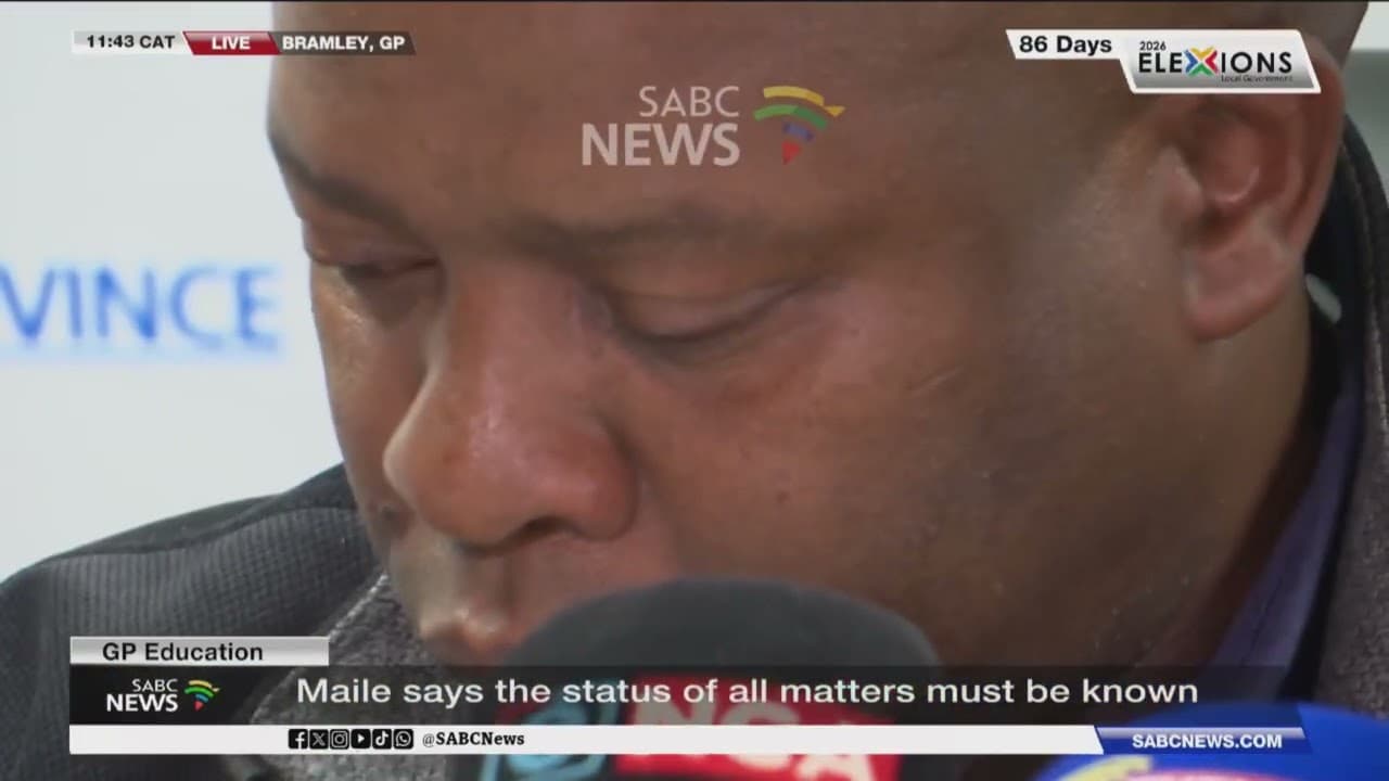 Maile warns municipalities disconnecting water, power at schools