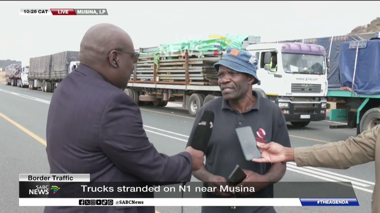 Truck drivers worried about safety due to delays at Beitbridge