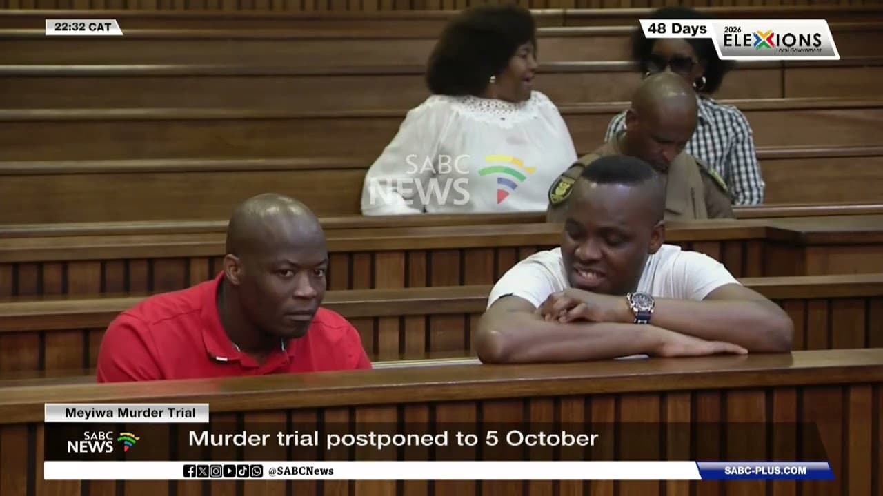 Senzo Meyiwa murder trial resumes in the Pretoria High Court