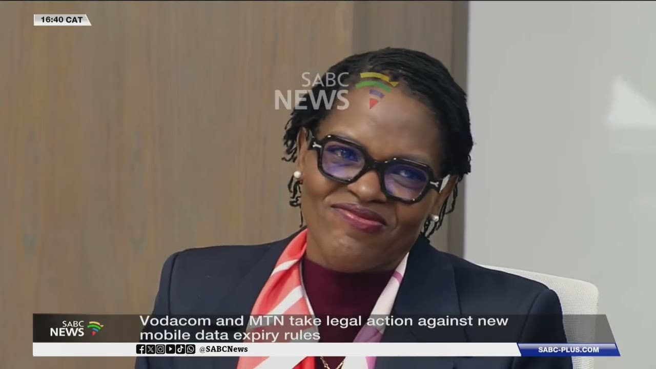 No reason for mobile data to expire in South Africa: Khusela Diko