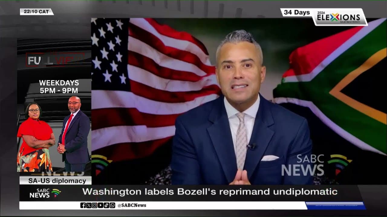 Parliament to invite DIRCO to explain Bozell demarche