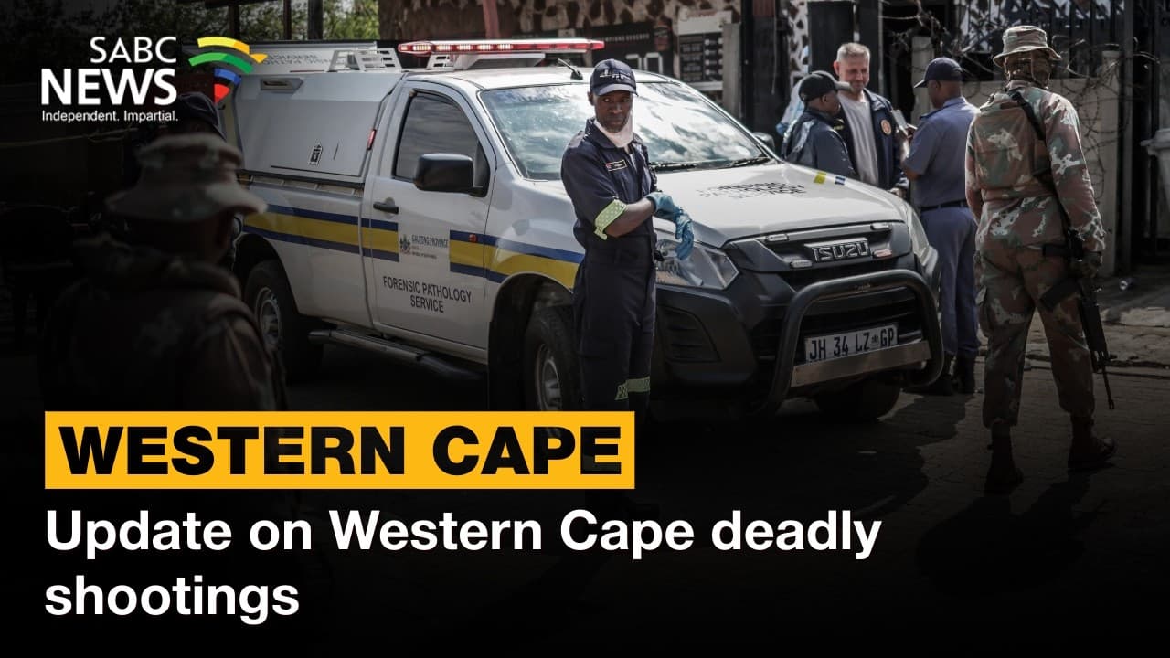 Western Cape police say no arrests as yet in three mass shootings