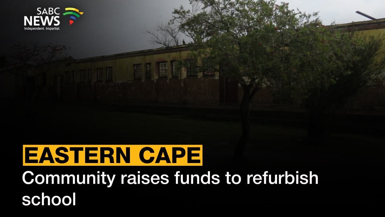 Eastern Cape community unites to rebuild fire-ravaged classrooms